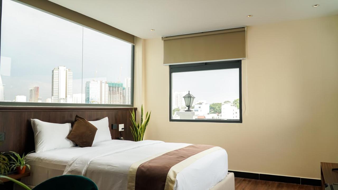 Bros Hotel 胡志明市 外观 照片