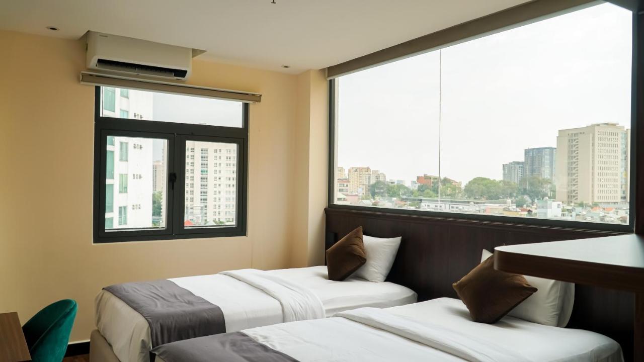 Bros Hotel 胡志明市 外观 照片