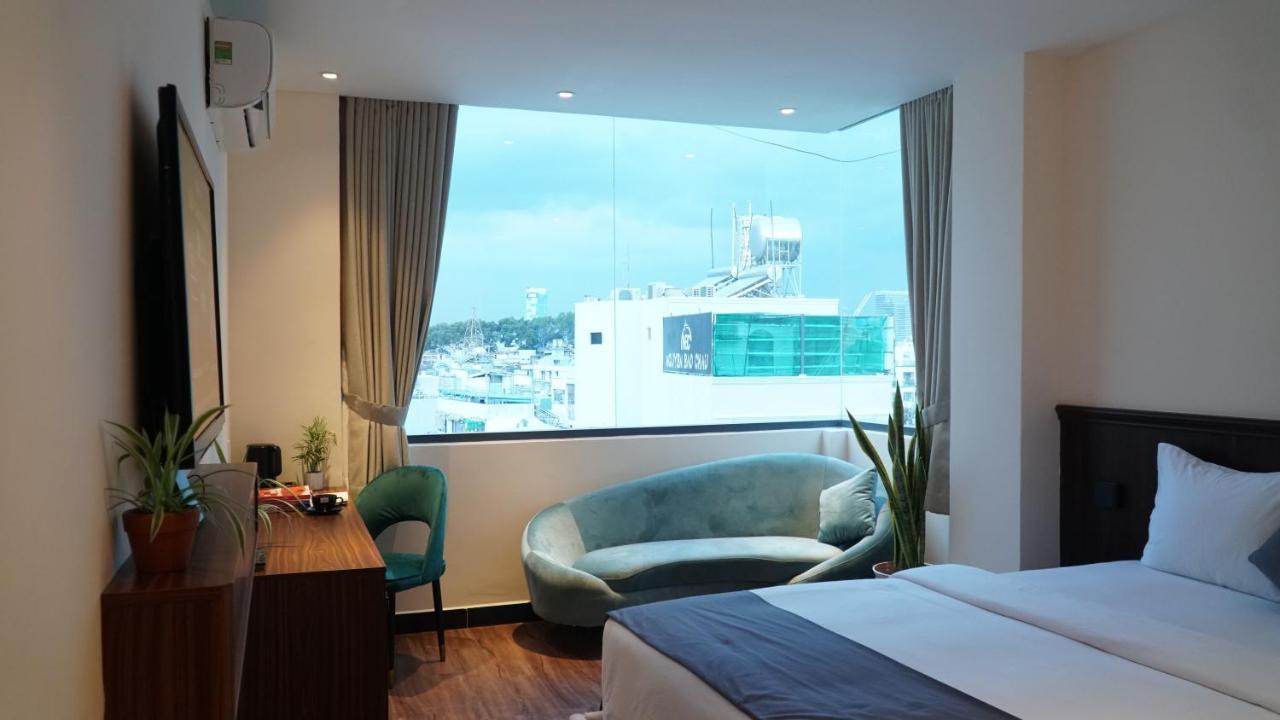 Bros Hotel 胡志明市 外观 照片