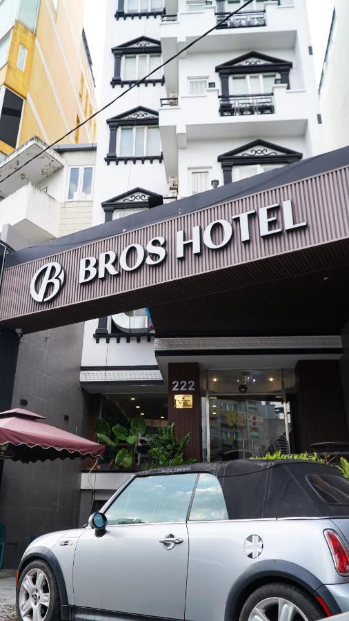 Bros Hotel 胡志明市 外观 照片