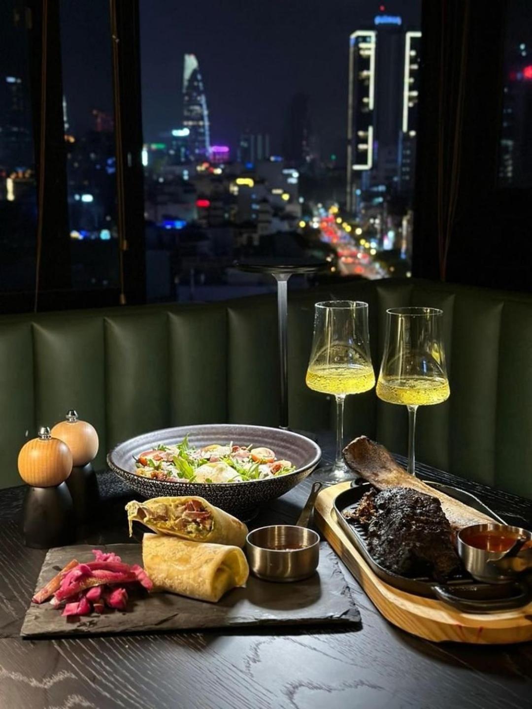 Bros Hotel 胡志明市 外观 照片