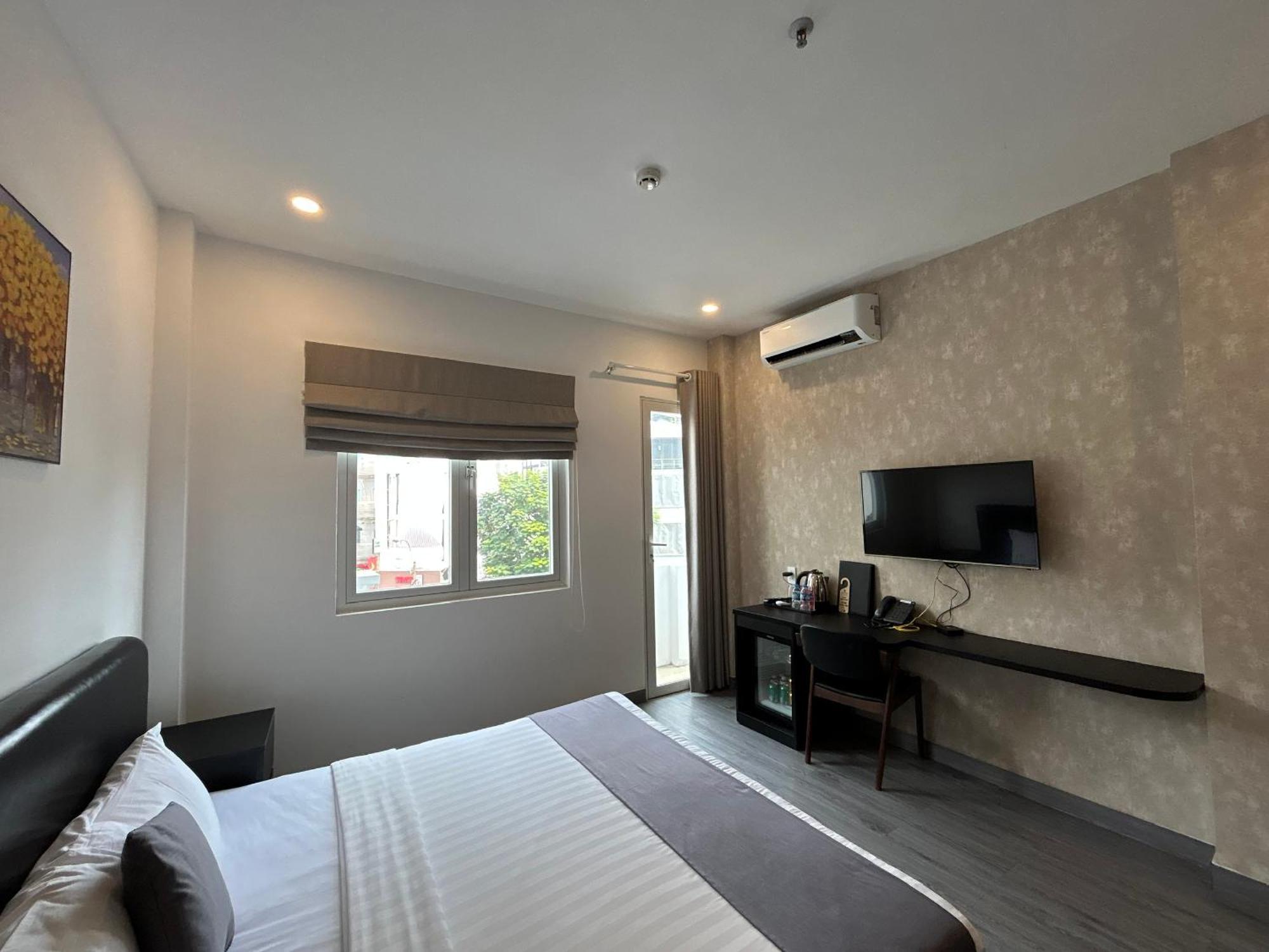 Bros Hotel 胡志明市 外观 照片