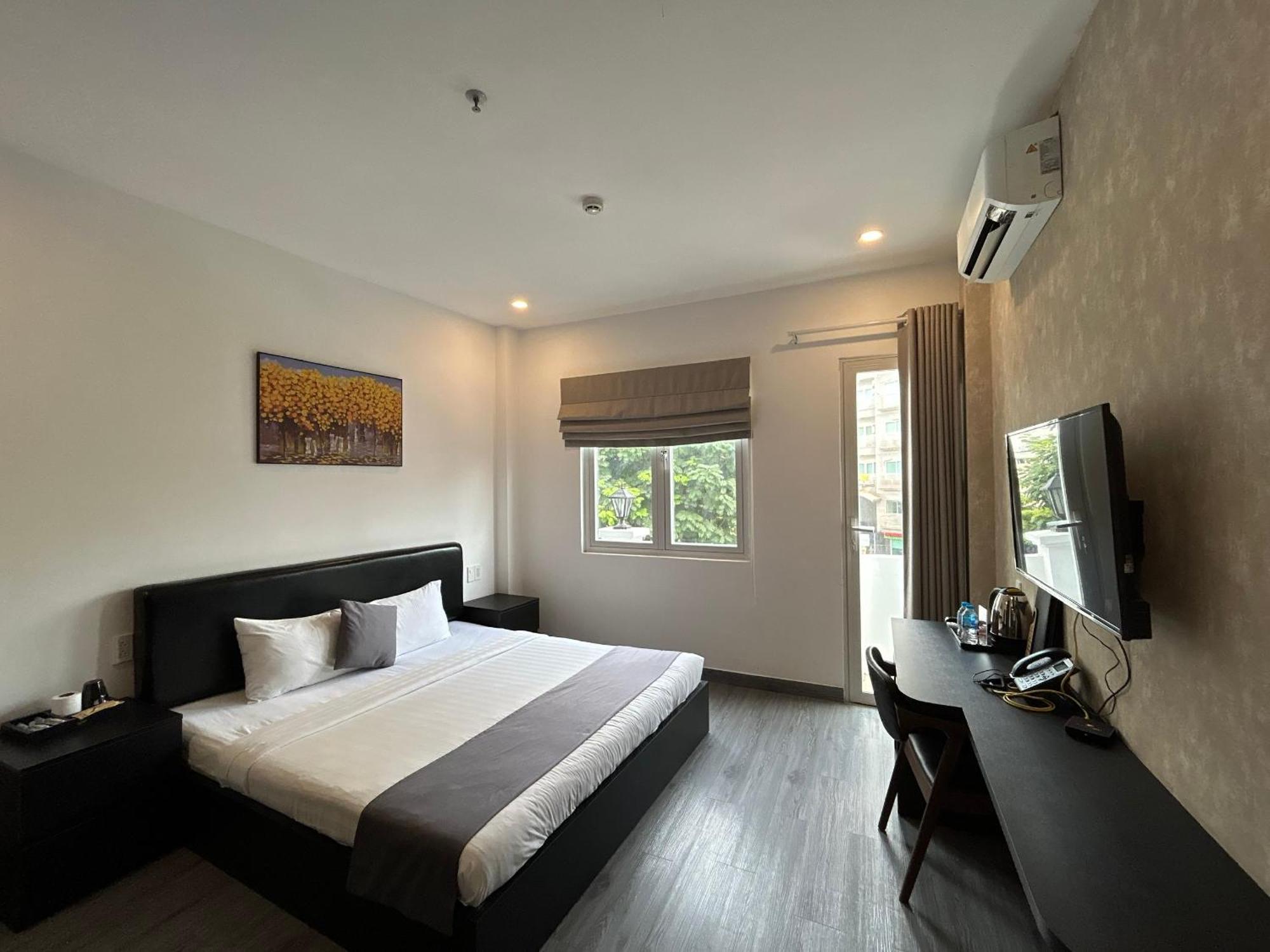 Bros Hotel 胡志明市 外观 照片