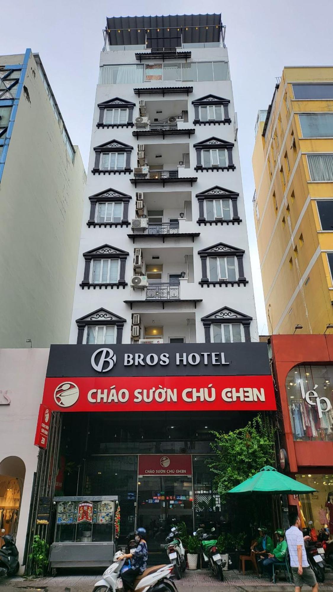 Bros Hotel 胡志明市 外观 照片