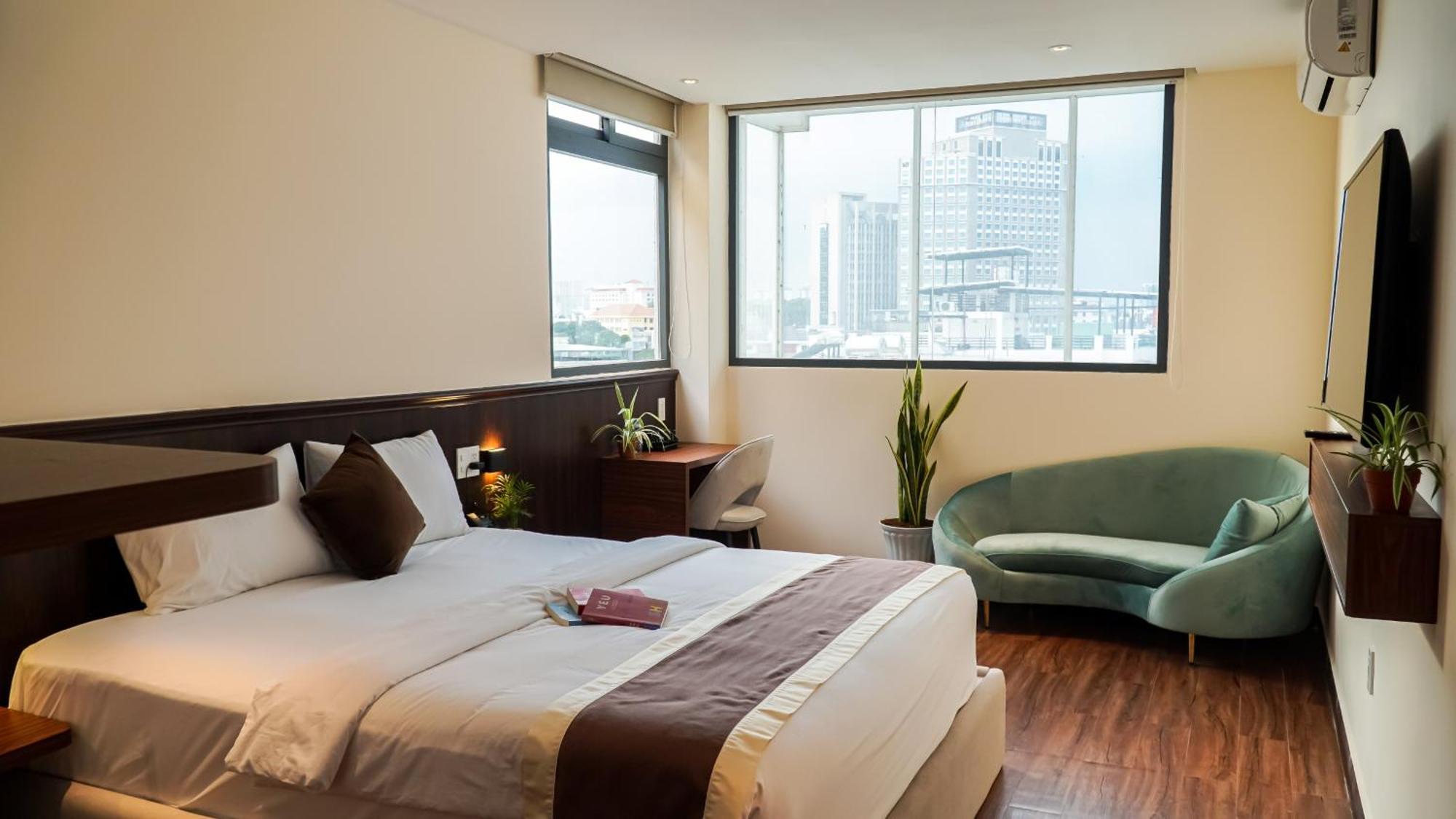 Bros Hotel 胡志明市 外观 照片